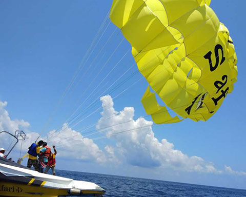 Para Sailing